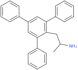 1-(2,4,6-triphenylphenyl)-2-aminopropane.png