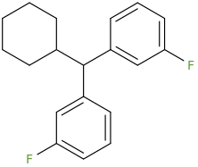cyclohexyldi(3-fluorophenyl)methane.png