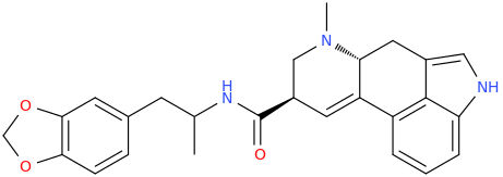 N-(2-(3,4-methylenedioxyphenyl)-1-methylethyl)-lysergamide.png