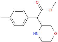 1-(4-methylphenyl)-1-carbomethoxy-1-(3-morpholinyl)methane.png