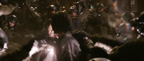 Warner Bros Explosion GIF by Leroy Patterson
