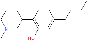 1-methyl-3-(2-hydroxy-4-pentylphenyl)piperidine.png