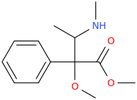 1-phenyl-1-methoxy-1-carbomethoxy-2-methylaminopropane.png