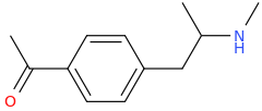 1-(4-(1-oxoethyl)phenyl)-2-methylaminopropane.png