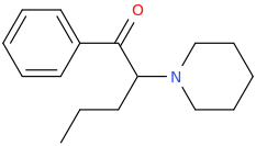1-phenyl-1-oxo-2-(1-piperidineyl)-pentane.png