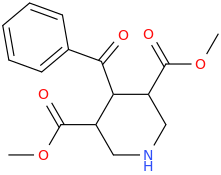 3,5-dicarbomethoxy-4-benzoylpiperidine.png