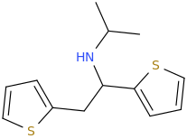 N-isopropyl-1%2C2-dithiophene-2-yl-ethylamine.png