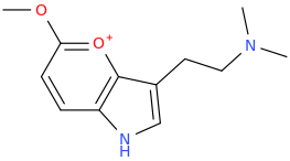 1-(5-methoxyazolopyrylium-3-yl)-2-dimethylaminoethane.png