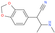 1-(3,4-methylenedioxyphenyl)-2-methylamino-1-cyanopropane.png
