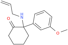 N-allyl-2-(3-methoxyphenyl)-2-aminocyclohexanone.png