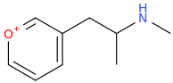 1-(pyrylium-3-yl)-2-methylaminopropane.png