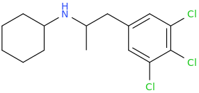 N-cyclohexyl-1-(3,4,5-trichlorophenyl)-2-aminopropane.png