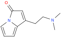1-(3-oxo-pyrrolizine-1-yl)-2-dimethylaminoethane.png