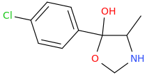 5-(4-chloro-phenyl)-5-hydroxy-4-methyl-oxazolidine.png