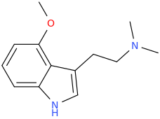 1-(4-methoxyindole-3-yl)-2-dimethylaminoethane.png