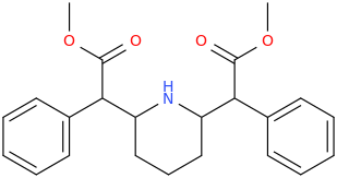 2,6-bis-(1-carbomethoxy-1-phenylmethyl)piperidine.png