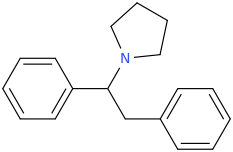 1-(1%2C2-Diphenylethyl)pyrrolidine.png