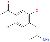 1-(2,5-dimethoxy-4-(1-oxoethyl)phenyl)-2-aminopropane.png