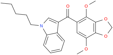 1-(1-pentylindole-3-yl)-1-(2,5-dimethoxy-3,4-methylenedioxyphenyl)methanone.png