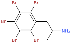 1-(2,3,4,5,6-pentabromophenyl)-2-aminopropane.png