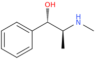1-phenyl-1-(1S)-hydroxy-2-(2S)-methylaminopropane.png
