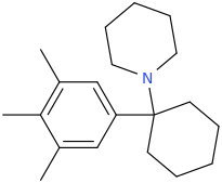 1-(3,4,5-trimethylphenyl)-1-(1-piperidinyl)cyclohexane.png