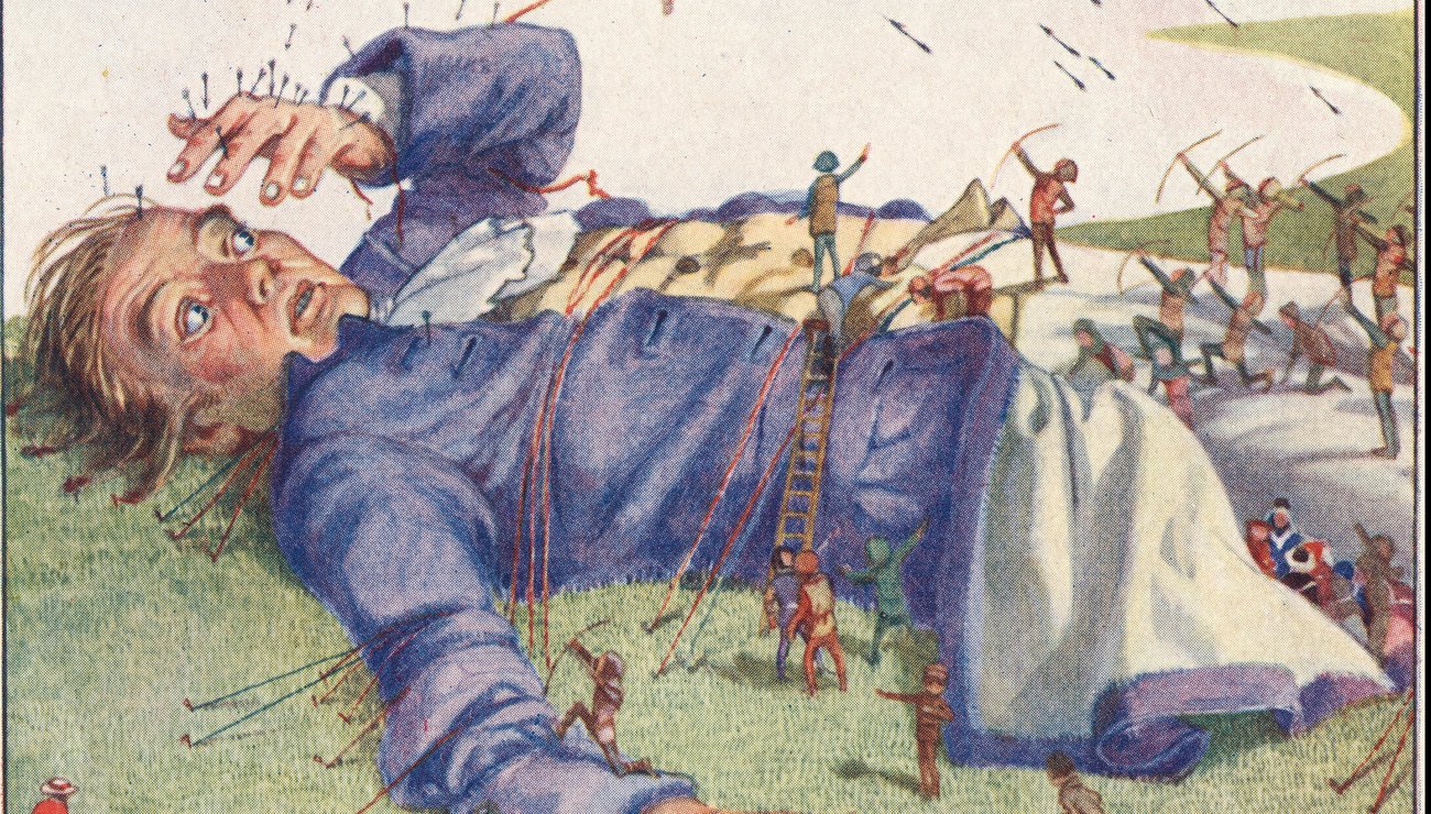 Gulliver : quand le monde paraît tout petit | Cerveau & Psycho