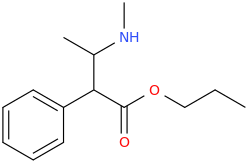 1-phenyl-1-carbopropoxy-2-methylaminopropane.png