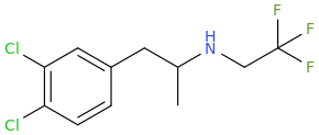 N-(2,2,2-trifluoroethyl)-1-(3,4-dichlorophenyl)-2-aminopropane.png