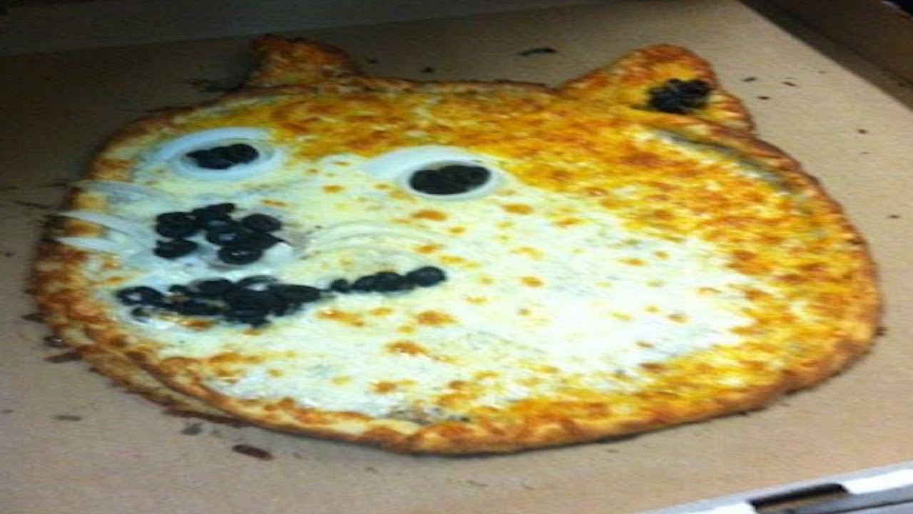 DOGE PIZZA! DOGE PIZZA! How to Make Doge Pizza - YouTube