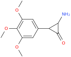 1-(3,4,5-trimethoxyphenyl)-2-oxo-3-aminocyclopropane.png