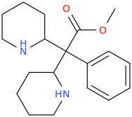 1-phenyl-1-carbomethoxy-1,1-bis-(piperidine-2-yl)methane.png