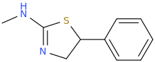 N-methyl-5-phenyl-4,5-dihydro-1,3-thiazol-2-amine.png