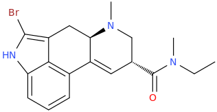 N-methyl-N-ethyl-2-bromolysergamide.png