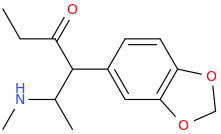 2-methylamino-4-oxo-3-(3,4-methylenedioxyphenyl)hexane.png