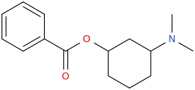 3-benzoyloxy-N,N-dimethylaminocyclohexane.png