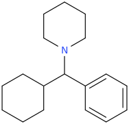 1-cyclohexyl-1-(1-piperidinyl)-1-phenylmethane.png
