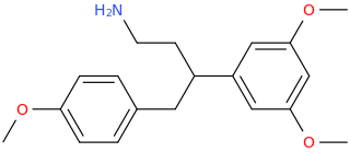 1-(4-methoxyphenyl)-2-(3,5-dimethoxyphenyl)-2-(2-aminoethyl)ethane.png