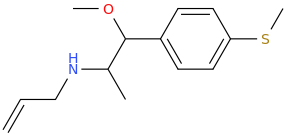 N-allyl-1-methoxy-1-(4-(methylthio)phenyl)-2-aminopropane.png