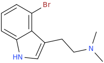 1-(4-bromoindole-3-yl)-2-dimethylaminoethane.png