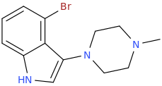 1-(4-bromoindole-3-yl)-4-methylpiperazine.png