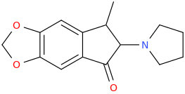 5%2C6-methylenedioxy-1-oxo-3-methyl-2-(pyrrolidinyl)-indane.png