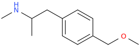 2-methylamino-1-(4-(2-oxapropyl)phenyl)propane.png