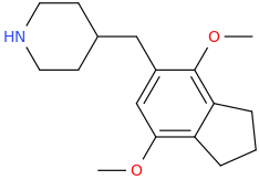 1-(4-piperidinyl)-1-(4,7-dimethoxyindan-5-yl)methane.png