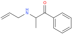 N-allyl-1-oxo-2-amino-1-phenylpropane.png