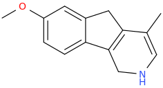 7-methoxy-4-methyl-1H%2C2H%2C5H-indeno%5B1%2C2-c%5Dpyridine.png