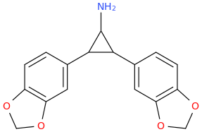 1,2-di(3,4-methylenedioxyphenyl)-3-aminocyclopropane.png