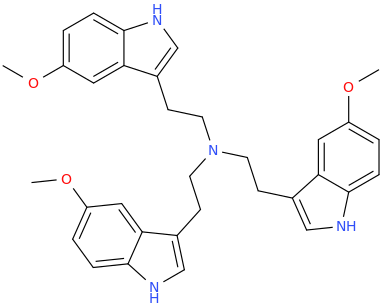 N,N,N-tris(2-(5-methoxyindole-3-yl)-ethyl)amine.png
