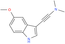 1-(5-methoxyindole-3-yl)-2-dimethylaminoethyne.png
