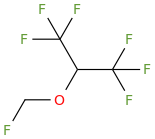 1-trifluoromethyl-1-trifluoromethylmethyl%20fluoromethyl%20ether.png